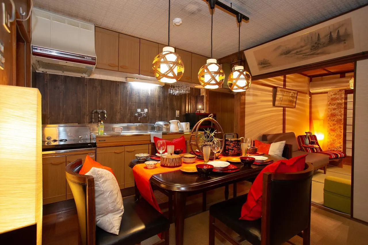Miyabi Shijo Kawaramachi Villa Kyoto 0*,