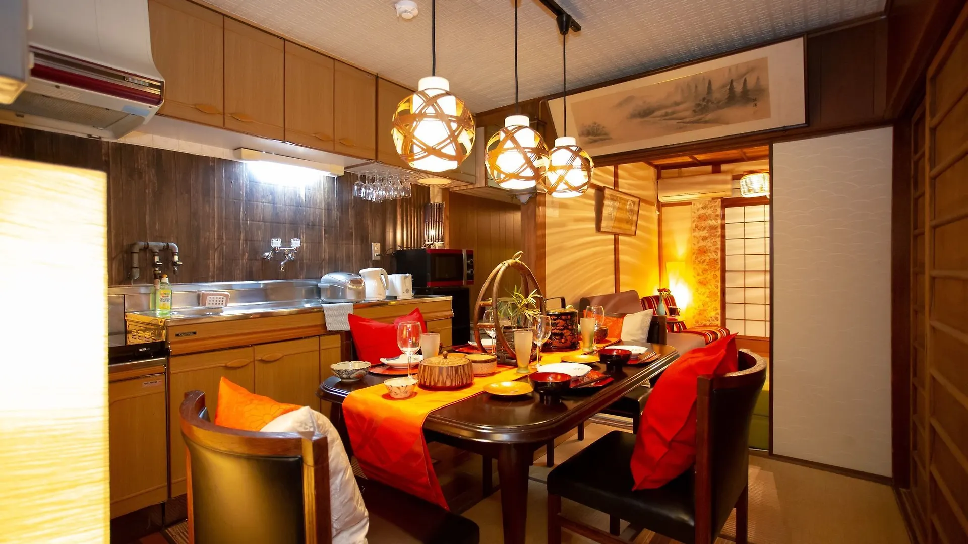 Miyabi Shijo Kawaramachi Villa Kyoto Holiday home