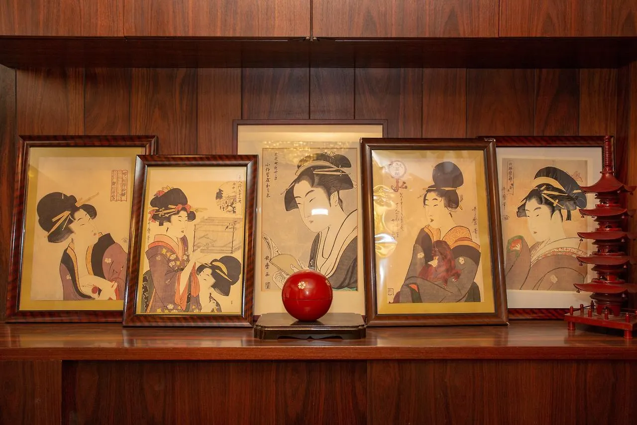 Nyaraló Miyabi Shijo Kawaramachi Villa Kiotó