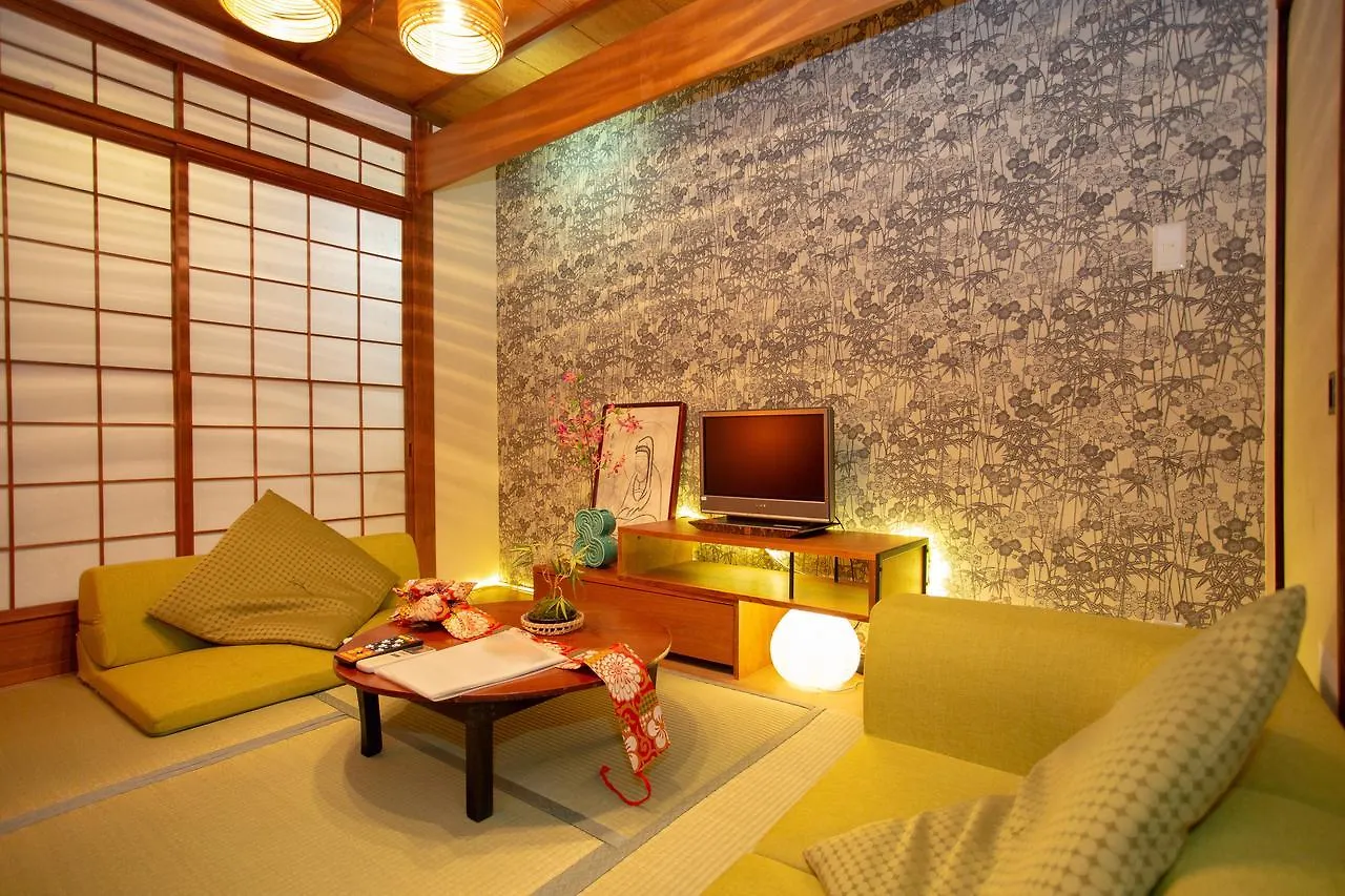 Nyaraló Miyabi Shijo Kawaramachi Villa Kiotó