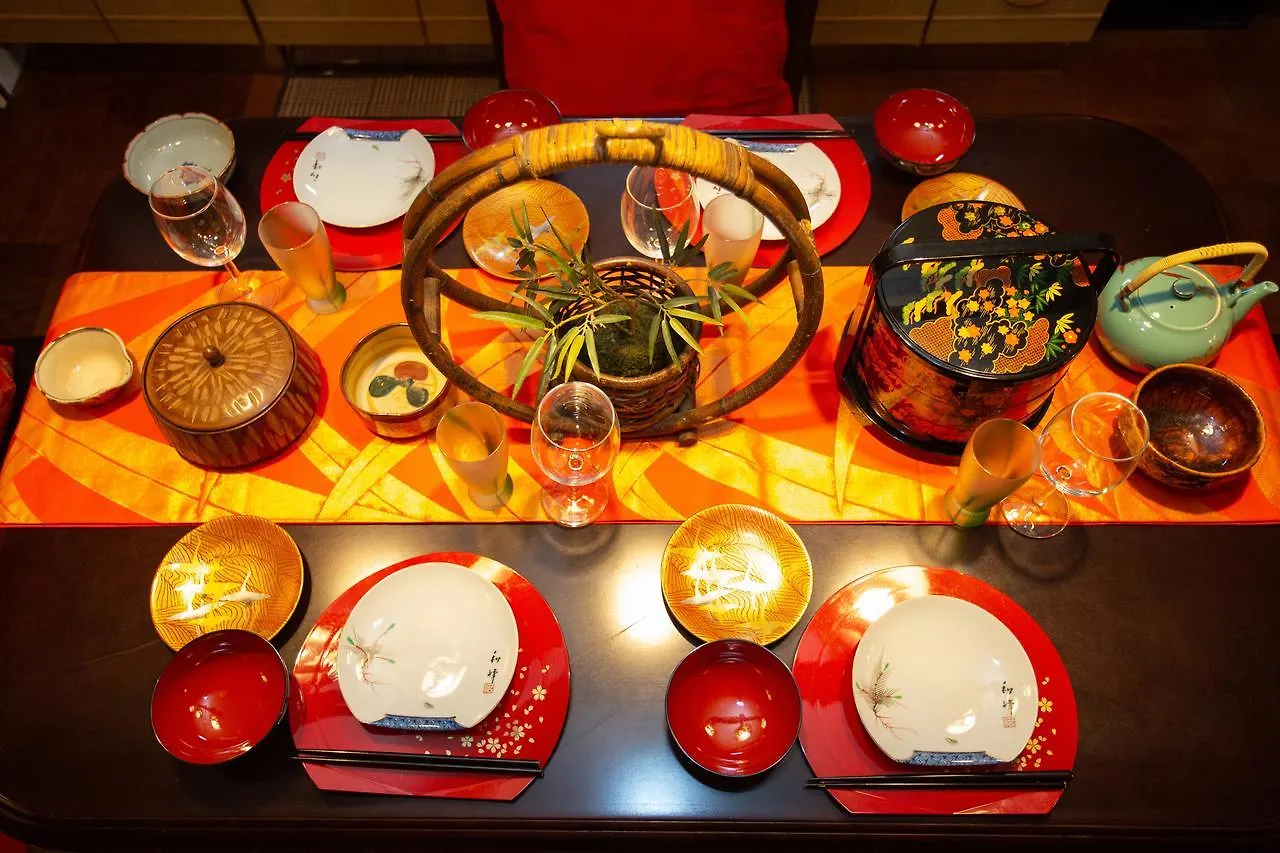 Nyaraló Miyabi Shijo Kawaramachi Villa Kiotó