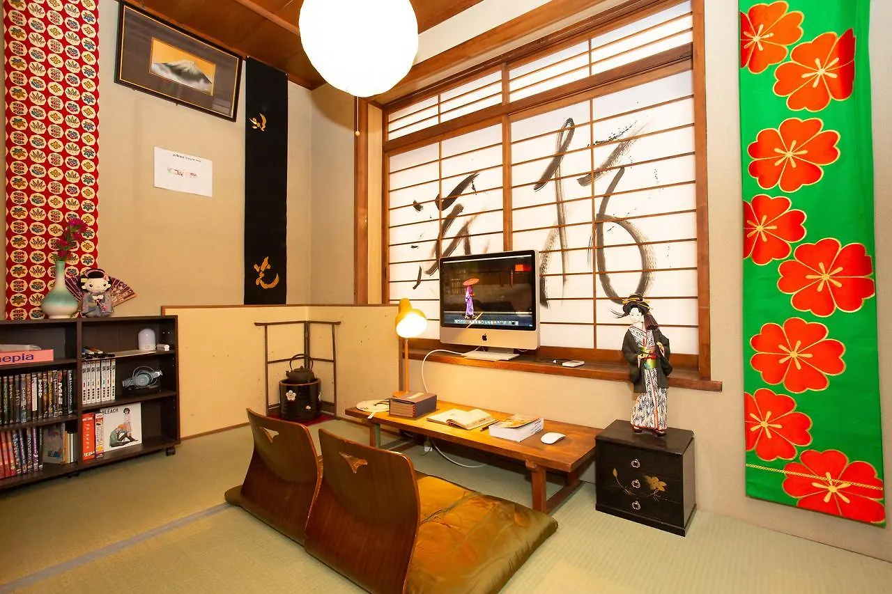 Miyabi Shijo Kawaramachi Villa Kiotó 0*,